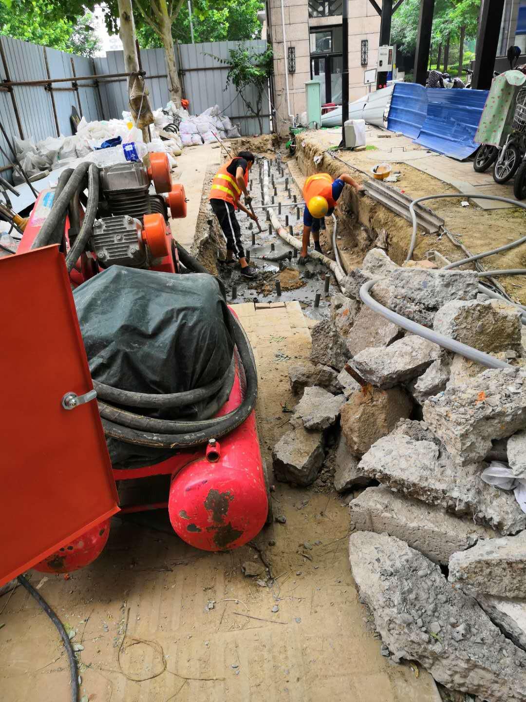 昭化地基加固解决房子的地基下沉问题