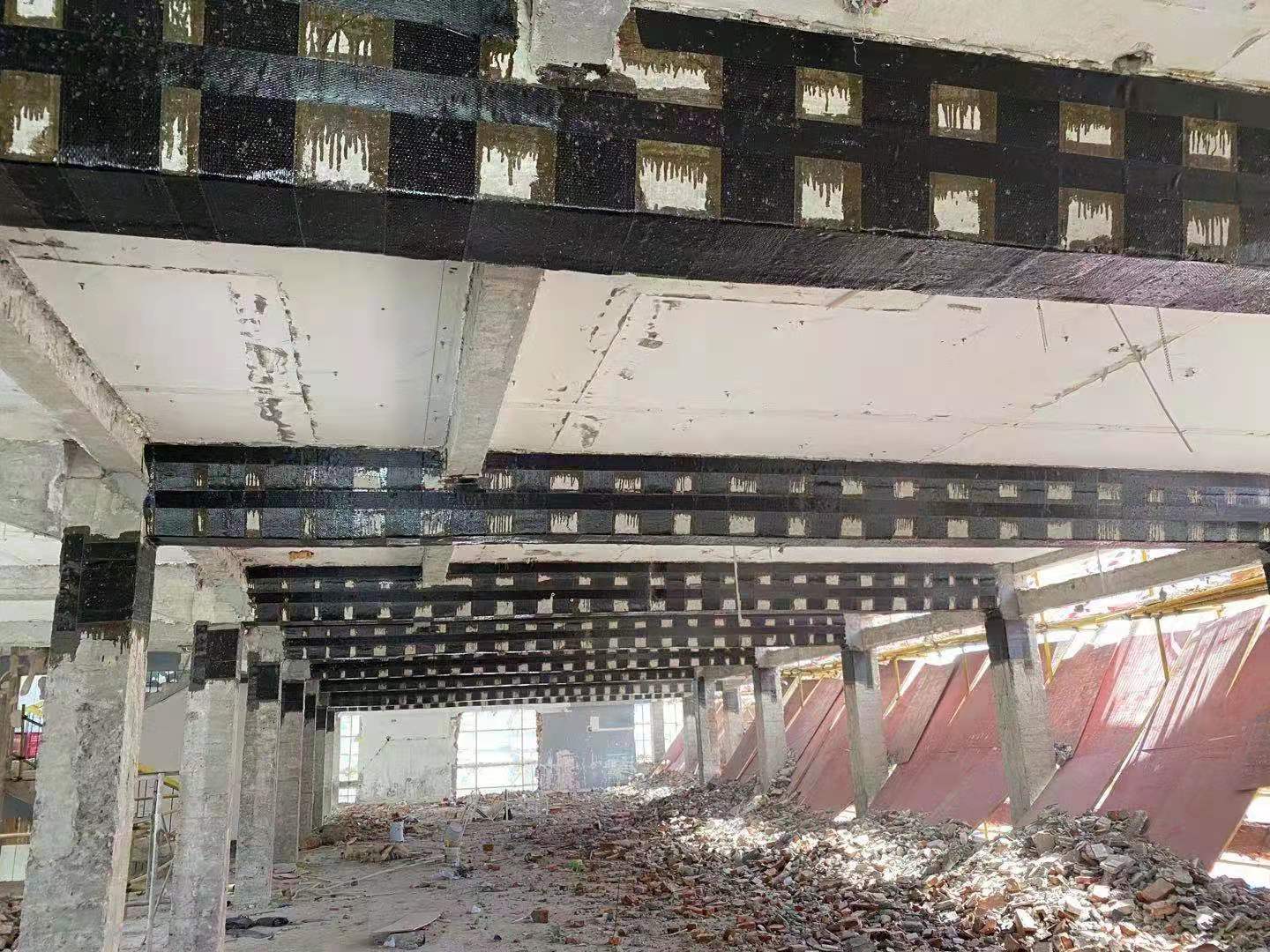 昭化碳纤维加固对症处理好房屋