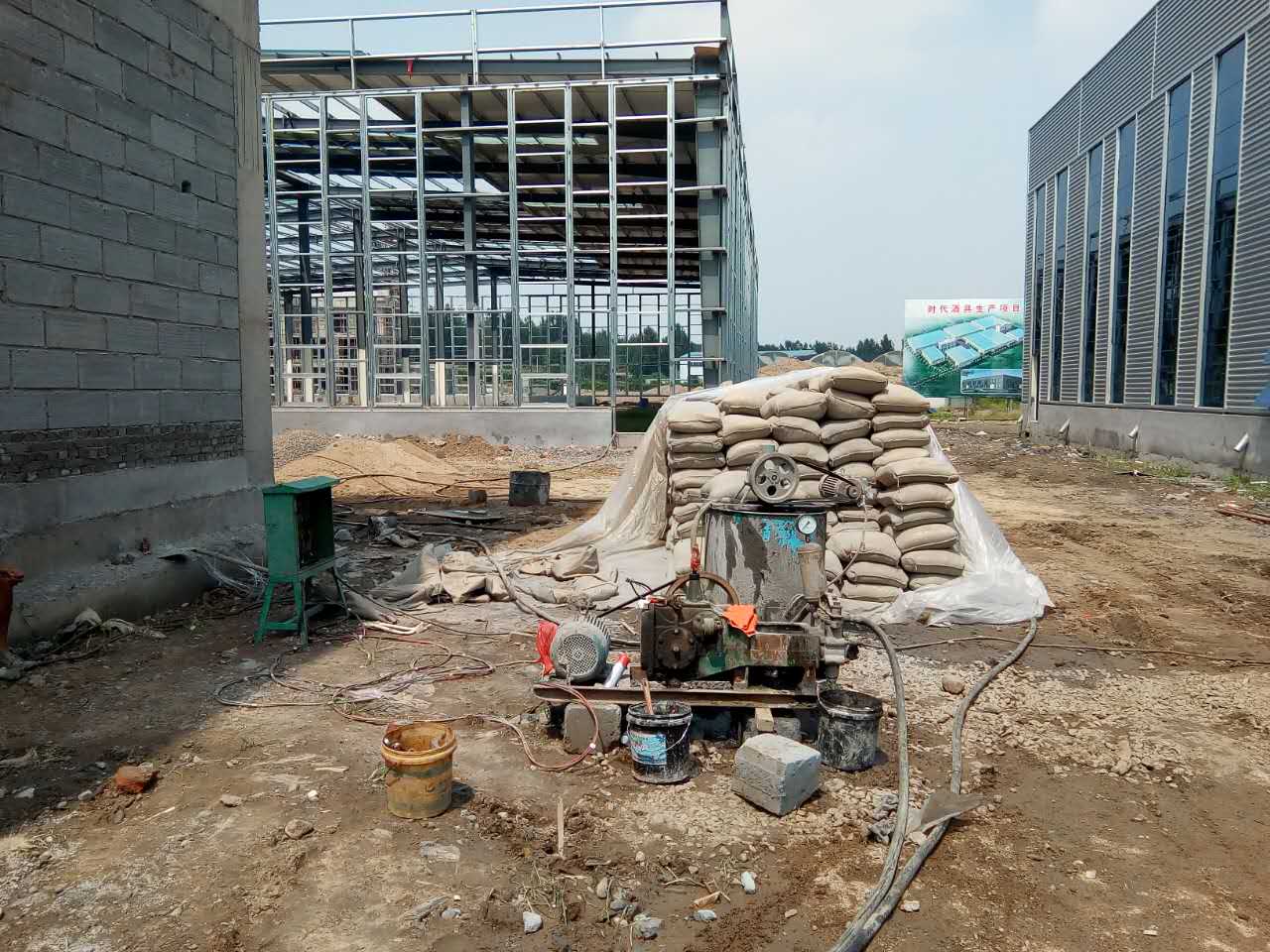 昭化地基加固前需要提前应做好以下工作